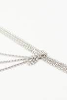 Thumbnail for your product : Nasty Gal Womens Doin' My Bling Diamante Chain Belt - grey - One Size