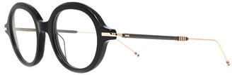 Thom Browne Eyewear Round-Frame Glasses