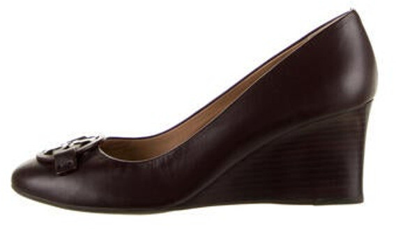 tory burch wedge heels