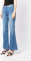Thumbnail for your product : Paige Genevieve 32" flared jeans