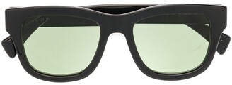 Gucci Eyewear Square-Frame Logo Sunglasses