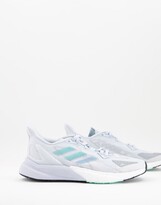 Thumbnail for your product : adidas X9000L3 Heatready trainers in pale blue