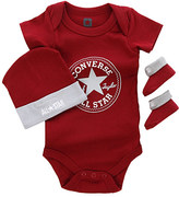 Thumbnail for your product : Converse Three-Piece Set 0-6 Months - for Men