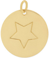 Thumbnail for your product : Anna Lou Gold plated large star charm