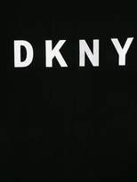 Thumbnail for your product : DKNY TEEN logo-print T-shirt