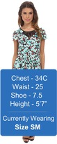 Thumbnail for your product : Kensie Pansies Dress KS2K7452