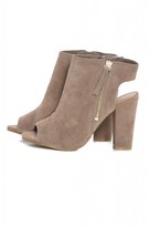 Thumbnail for your product : AX Paris Open Toe Heeled Shoe