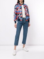 Thumbnail for your product : Herno Zipped Bomber Jacket