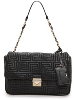 Thumbnail for your product : Versace Leather Shoulder Bag