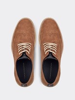 tommy hilfiger classic leather brogue