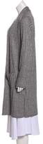 Thumbnail for your product : Fleurette Striped Open Front Cardigan