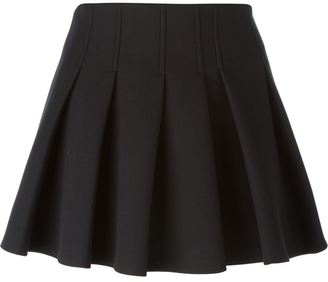 Alexander Wang pleated mini skirt