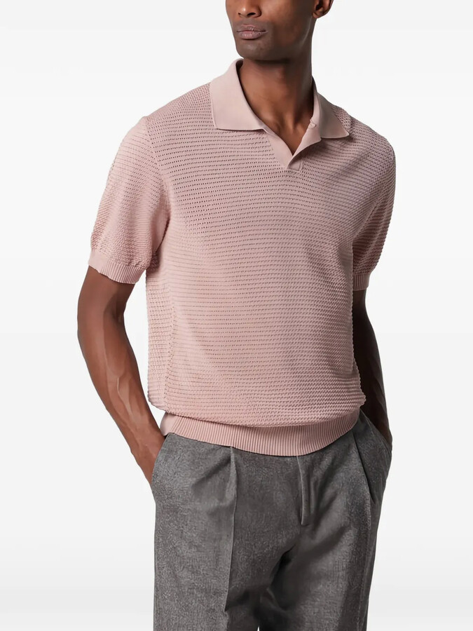 Tagliatore Cotton Polo Shirt