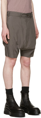 Julius Grey Poplin Shorts