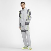 mens nike nylon tracksuit