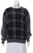 Thumbnail for your product : Malo Plaid Cashmere Sweater