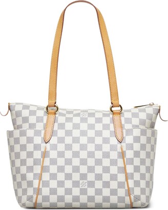 Louis Vuitton 2002 Pre-owned Idylle Neverfull mm Tote Bag - Grey