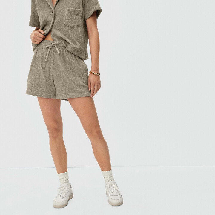 Everlane The Terry Cloth Short - ShopStyle