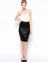 Thumbnail for your product : Sugarhill Boutique Dazzle Sequin Pencil Skirt