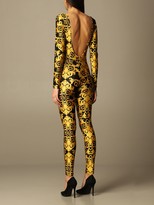 Thumbnail for your product : Versace Jeans Couture Long Jumpsuit With Baroque Pattern