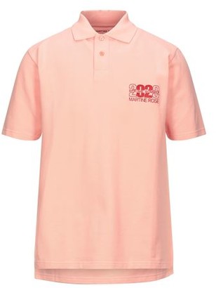salmon colored polo