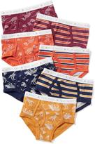 Thumbnail for your product : Old Navy Printed Briefs 7-Pack for Baby