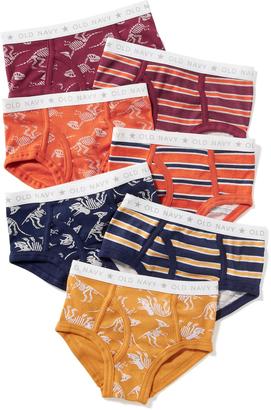 Old Navy Printed Briefs 7-Pack for Baby