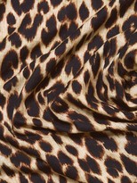 Thumbnail for your product : A.L.C. Kati Leopard Print Puff-Sleeve T-Shirt