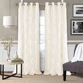 Thumbnail for your product : Elrene Bethany Sheer Overlay Blackout Window Curtain