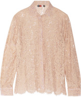 Thumbnail for your product : MSGM Lace shirt