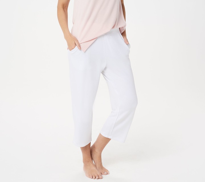 qvc kim gravel crop pants