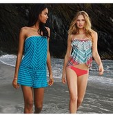 Thumbnail for your product : Lucky Brand Swimwear 'French Tapestry' Embroidered Hipster Bikini Bottoms