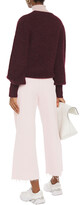 Thumbnail for your product : J Brand Joan Belted High-rise Wide-leg Jeans