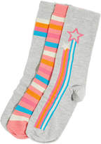 Thumbnail for your product : Oasis RAINBOW STAR SOCKS 3 PACK