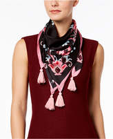 Thumbnail for your product : Kate Spade Tapestry Silk Square Scarf