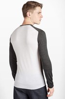 Thumbnail for your product : Jil Sander Wool & Silk Colorblock V-Neck Sweater