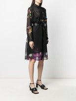 Thumbnail for your product : Diesel Belted Shirt Dress