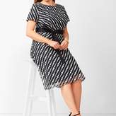 Thumbnail for your product : Talbots Diagonal Lace Fit & Flare Dress