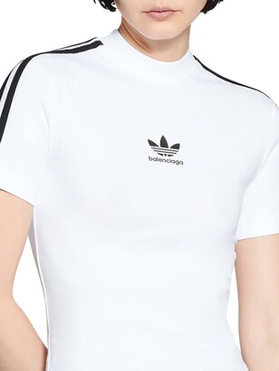 Balenciaga Adidas Shrunk T-shirt - ShopStyle