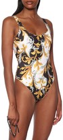 Thumbnail for your product : Versace Printed swimsuit