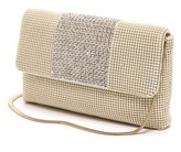 Thumbnail for your product : Whiting & Davis Crystal Panel Clutch