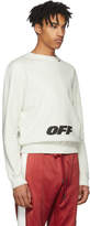 Thumbnail for your product : Off-White Off White  Wing Off Sweatshirt