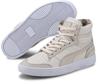 puma high tops womens black