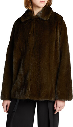 The Row Alon Mink Fur Jacket