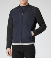 Thumbnail for your product : Reiss 1971 Rocket CONTRAST COLOUR BOMBER NAVY
