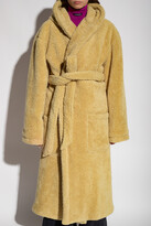 Thumbnail for your product : Balenciaga Faux-shearling Coat - Yellow