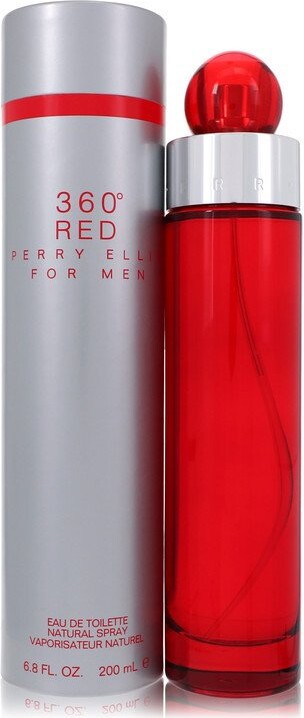 Perry Ellis 2pcs Combo 360 Red by Eau De Toilette Spray 6.7 oz Men