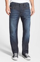 Thumbnail for your product : Diesel 'Waykee' Straight Leg Jeans (0N73)