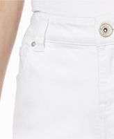 Thumbnail for your product : INC International Concepts Embroidered Cropped Jeans, Regular & Petite, Created for Macy's