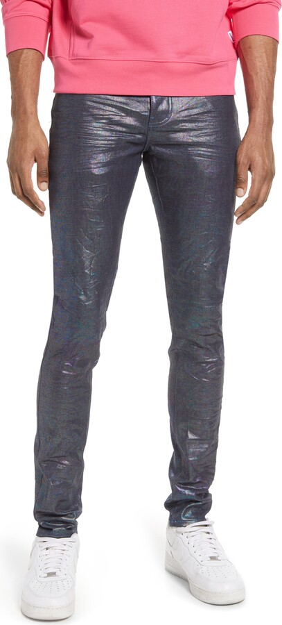 Mens Coated Jeans | ShopStyle